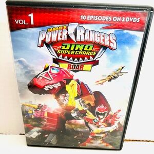 Saban’s Power Rangers Dino SuperCharge Roar 2 DVD Set Works Vol 1 Lionsgate
